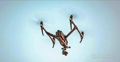 Drone Inspire 2 + x5s + 8 batterie +tablet ed acce