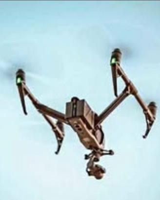 Drone Inspire 2 + x5s + 8 batterie +tablet ed acce