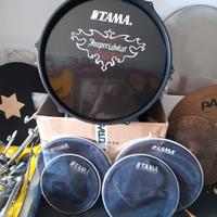 batteria musicale completa  