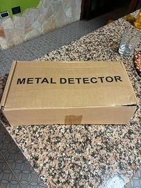 Metal detector