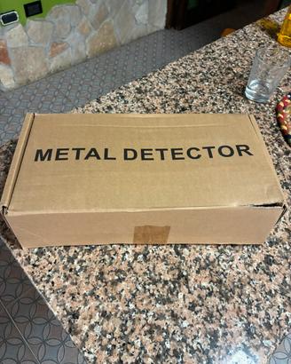 Metal detector