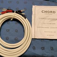 CHORD C-SCREEN X SPEAKER CABLE NUOVO
