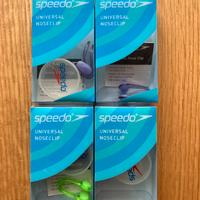 Tappi naso stringinaso nuoto speedo nuovi 4 pezzi