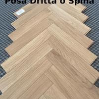 Parquet Listello Rovere scelta pulita in 3 colori