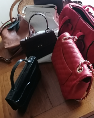 5 borse donna