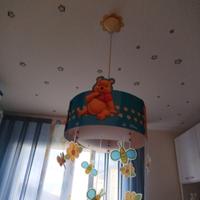 lampadario per camera bambini 
