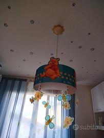 lampadario per camera bambini 
