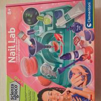 Gioco Laboratorio di smalti Nail Lab Clementoni