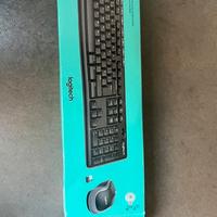 Kit Logitech MK270 (tastiera + mouse wireless)