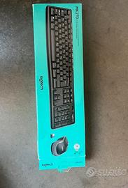 Kit Logitech MK270 (tastiera + mouse wireless)
