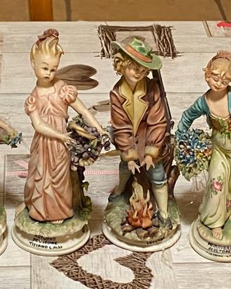 Quattro stagioni capodimonte
