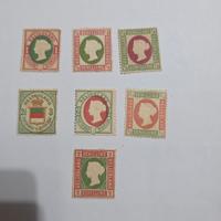 francobolli HELIGOLAND 1867 