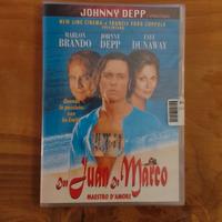 DVD Don Juan Di Marco, Johnny Depp e Marlon Brando
