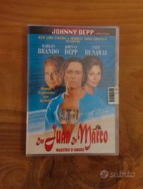 DVD Don Juan Di Marco, Johnny Depp e Marlon Brando