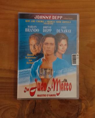 DVD Don Juan Di Marco, Johnny Depp e Marlon Brando