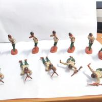 12 Soldatini Fanteria Russa WW II Cloni Airfix