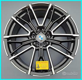 Cerchi in lega doppia misura nuovi da 20 per bmw
