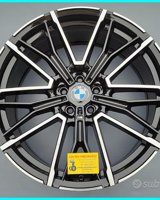 Cerchi in lega doppia misura nuovi da 20 per bmw