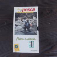 L' arte della pesca pesca a mosca VHS De Agostini
