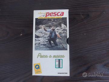 L' arte della pesca pesca a mosca VHS De Agostini