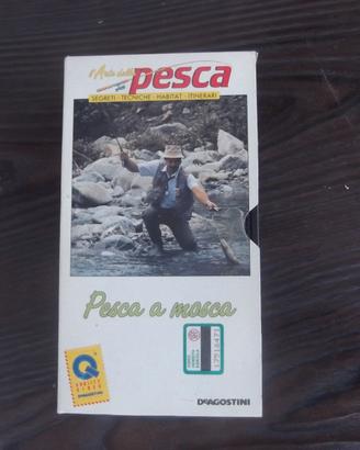 L' arte della pesca pesca a mosca VHS De Agostini
