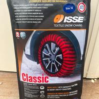 Catene da ghiaccio e neve