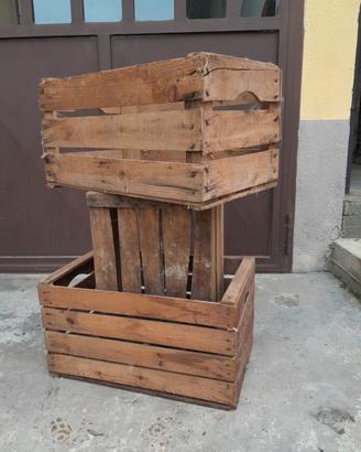 Cassette Legno