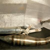 marmitta honda 50 verticale/ Peugeot 50 verticale 