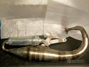 marmitta honda 50 verticale/ Peugeot 50 verticale 