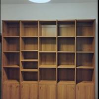 Libreria modulare colore frassino