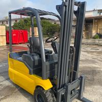 Muletto elettrico OM XE 18