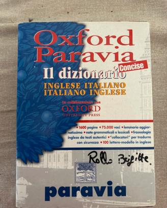 Dizionario inglese