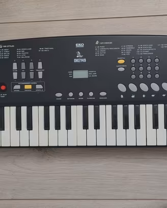 Tastiera elettronica Okey 49