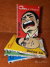 Gen di Hiroshima Planet manga ed. completa vol 1-4