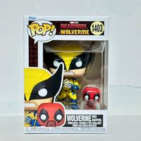 Funko Pop! Wolverine e Babypool Marvel #1403