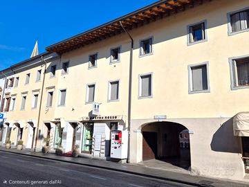 Codroipo centro appartamento tricamere