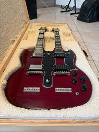 Epiphone SG double neck