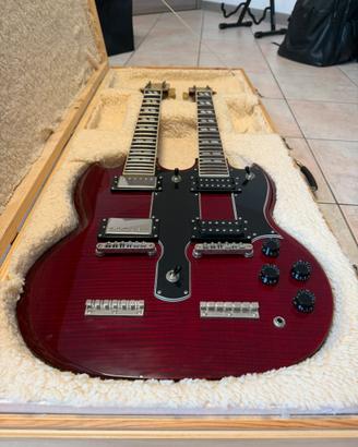Epiphone SG double neck