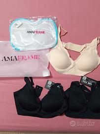 Lotto Intimo Amaframe NUOVO - Reggiseni e Slip 