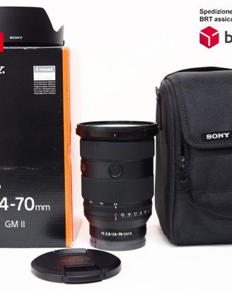 Sony FE 24-70 F2.8 GM II (Sony)