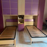 cameretta per ragazze