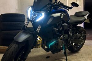 Yamaha MT-07