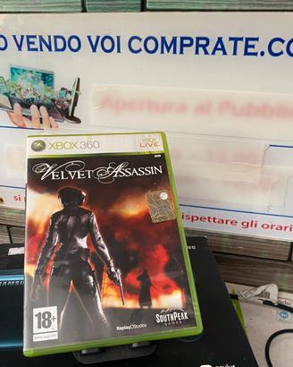 velvet assassin xbox 360
