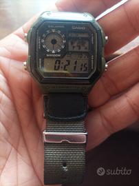 Orologio Casio Verde 