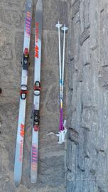 SCI CON BASTONCINI E CUSTODIA