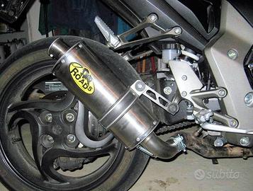 Short Titanium Roadsitalia Honda CB 1000 R