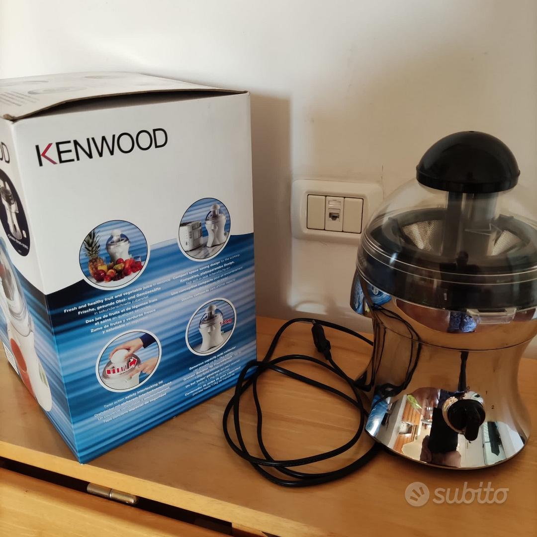 komfortabel sekvens stimulere KENWOOD CENTRIFUGA JE356 - Elettrodomestici In vendita a Milano