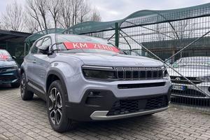 Jeep Avenger e-Hybrid 1.2 MHEV e-Hybrid Turbo...