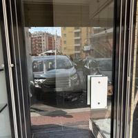 Porta vetro con serratura