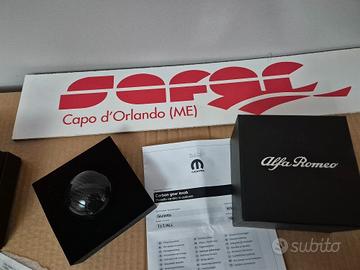 alfa romeo giulietta pomello leva cambio in carbon